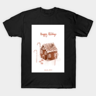 Gingerbread House T-Shirt